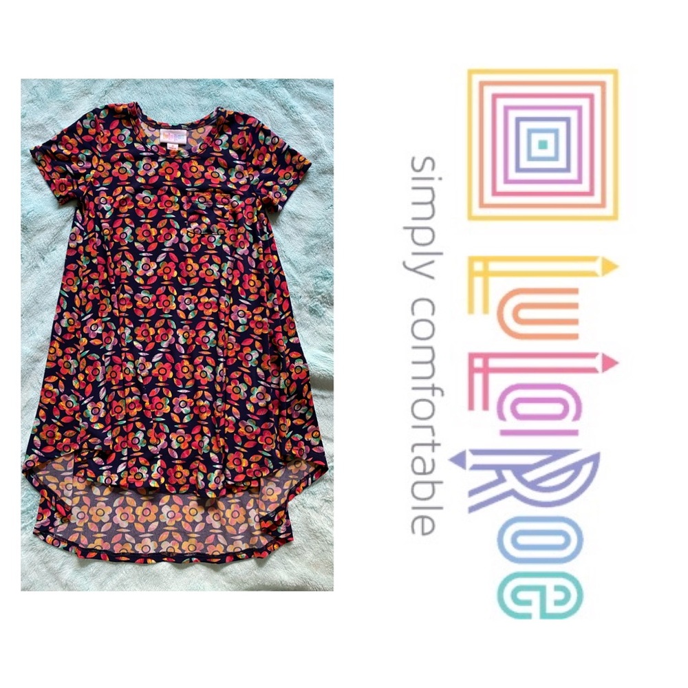 LuLaRoe Girls Scarlett Dress